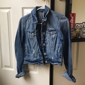 American eagle jean jacket